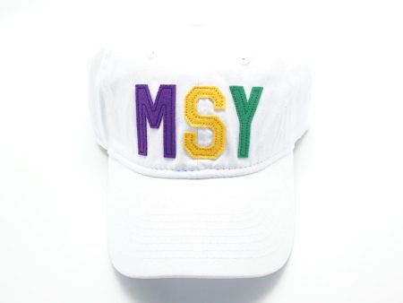 MSY - New Orleans, LA Hat Cheap