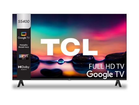 【3 Years Warranty】TCL S5400 FHD Google TV ｜32 40 43 inch For Cheap