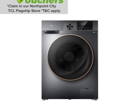 $100 OFF 4 ticks TCL C2110WD 10KG Washer & Dryer Combo DD Inverter For Cheap