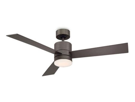 Axis 52 Inch Bronze 2700K LED Outdoor Smart Ceiling Fan Supply