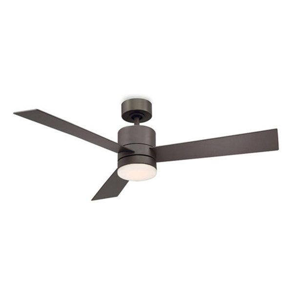 Axis 52 Inch Bronze 2700K LED Outdoor Smart Ceiling Fan Supply