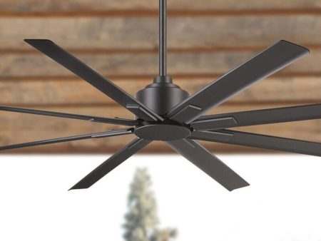 Xtreme H2O 65  Windmill Outdoor Ceiling Fan with Remote, Smoked Iron Online Hot Sale