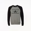 Airplane Cloud 9 Sweatshirt Fashion