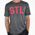 STL - Unisex Airport Code T-Shirt Cheap