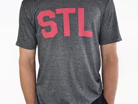 STL - Unisex Airport Code T-Shirt Cheap