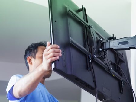 Remove TV + Mounting Own Bracket Service For Cheap