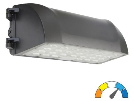 LED Cutoff Wall Pack, 60 Watts, 7500 Lumens, 30K 40K 50K, 120-277V For Cheap