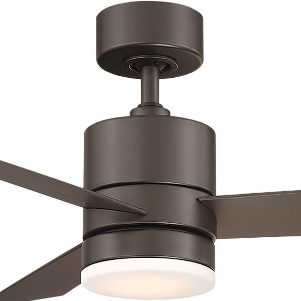 Axis 52 Inch Bronze 2700K LED Outdoor Smart Ceiling Fan Supply