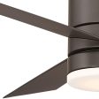 Axis 52 Inch Bronze 2700K LED Outdoor Smart Ceiling Fan Supply