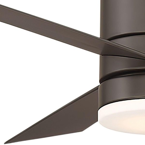 Axis 52 Inch Bronze 2700K LED Outdoor Smart Ceiling Fan Supply