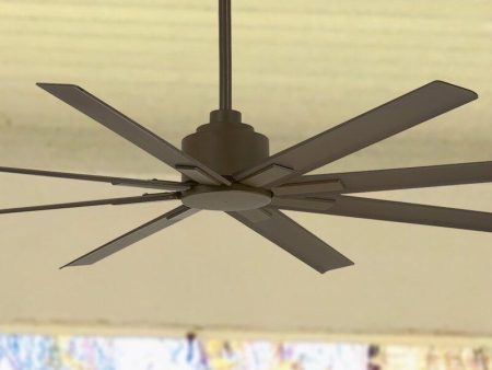 Xtreme H2O 65  Windmill Outdoor Ceiling Fan with Remote, Oil Rubbed Bronze Online now