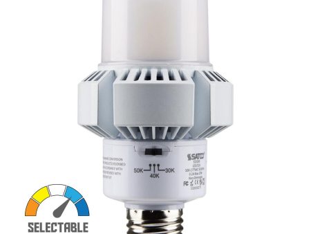 A-Plus 23 LED HID Retrofit Bulb, 20 Watts, 2600 Lumens, Selectable CCT, E26 Base, 120-277V Online Hot Sale