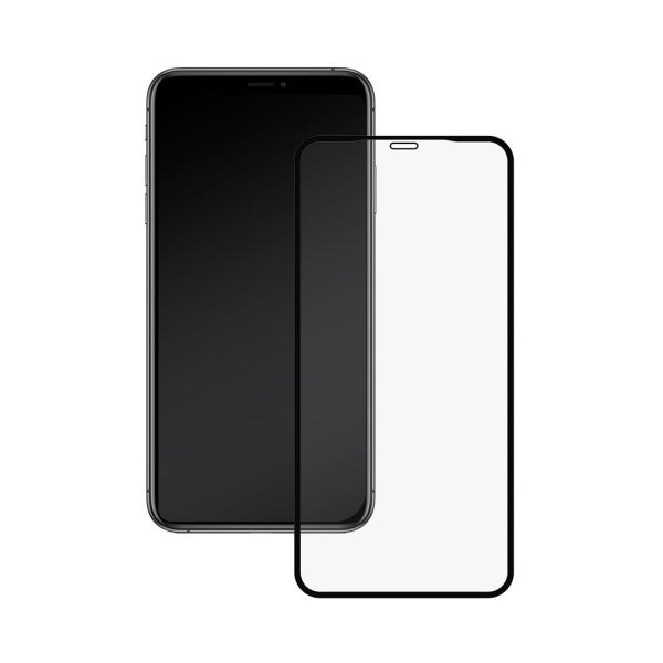 Protection écran [verre trempé] RhinoShield 3D courbée bord à bord pour iPhone XS Max Online Sale