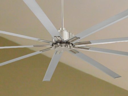 Xtreme 72  Windmill Ceiling Fan with Remote, Brushed Nickel Sale