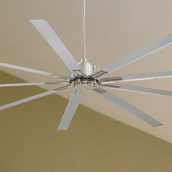 Xtreme 72  Windmill Ceiling Fan with Remote, Brushed Nickel Sale