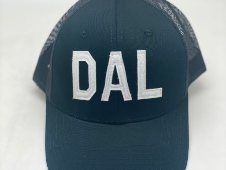 DAL- Dallas, TX Trucker Hat Cheap