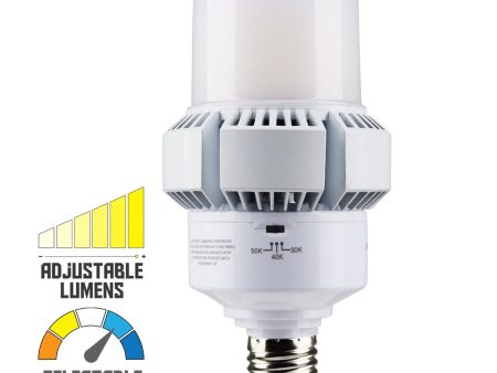 A-Plus 32 LED HID Retrofit Bulb, 22W|45W, 5850 Lumens, Selectable CCT, E26 Base, 120-277V Discount