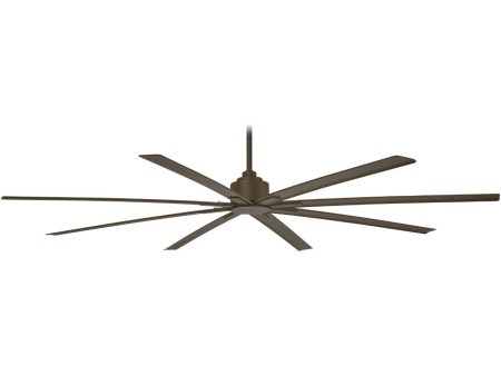 Xtreme H2O 84  Large Windmill Outdoor Ceiling Fan with Remote, Oil Rubbed Bronze For Discount