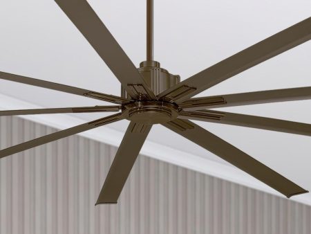 Xtreme 72  Windmill Ceiling Fan with Remote, Oil Rubbed Bronze Online now