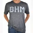 BHM - Unisex Airport Code T-Shirt Hot on Sale