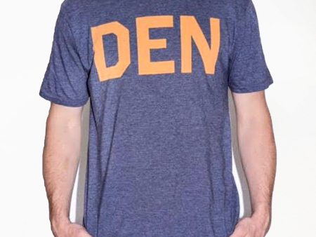 DEN - Unisex Airport Code T-Shirt For Sale