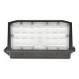 LED Cutoff Wall Pack, 60 Watts, 7500 Lumens, 30K 40K 50K, 120-277V For Cheap