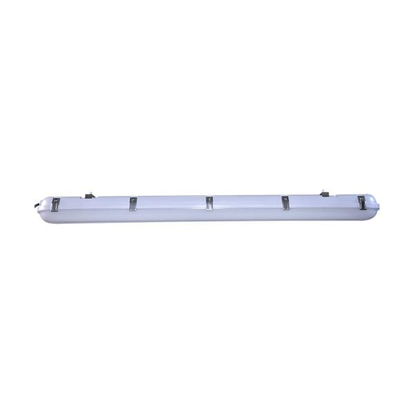 4ft Vapor Proof LED Light, Adjustable 60 Watts, 8000 Lumens, 30K 40K 50K, 120 347V For Sale