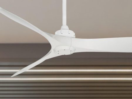 Aviation 60  White Indoor Ceiling Fan with Remote Cheap