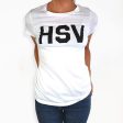 HSV - SS White Ladies T-Shirt Fashion