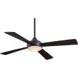 Aluma LED 52  Bronze LED Ceiling Fan with Wall Control Cheap