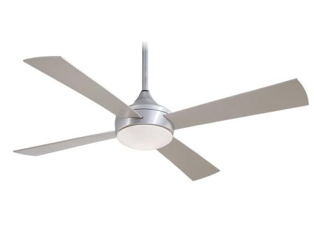 Aluma Wet 52  Aluminum LED Ceiling Fan with Remote Cheap