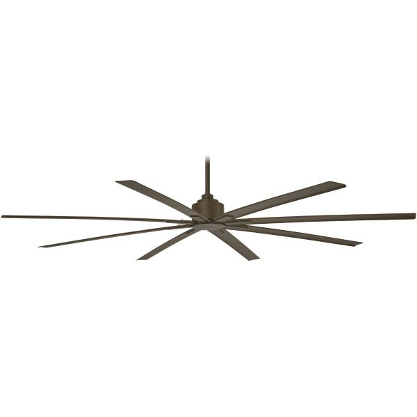 Xtreme H2O 84  Large Windmill Outdoor Ceiling Fan with Remote, Oil Rubbed Bronze For Discount