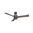 Axis 52 Inch Bronze 2700K LED Outdoor Smart Ceiling Fan Supply