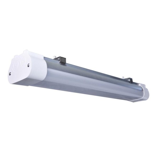 2ft Tri Proof LED Light Fixture, 20 Watts, 2200 Lumens, 30K 40K 50K, 120 347V Fashion