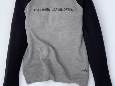 Play Hard. Travel Often.  Cloud 9 Sweatshirt For Discount