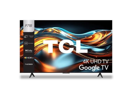 【3 Years Warranty】TCL P71B 4K UHD Google TV | 43 50 55 65 inch on Sale