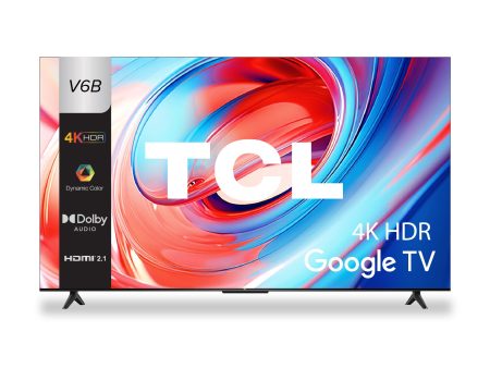 【5 Years Warranty】TCL V6B 4K UHD Google TV ｜43 50 55 65 75 inch Online