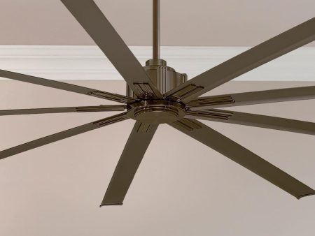 Xtreme 96  Large Windmill Ceiling Fan with Remote, Oil Rubbed Bronze Sale