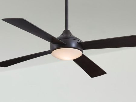 Aluma LED 52  Bronze LED Ceiling Fan with Wall Control Cheap