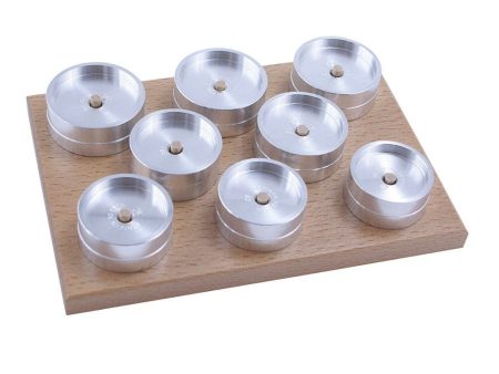 Bergeon 5499 Reversible Die Set with Straight Edges Supply